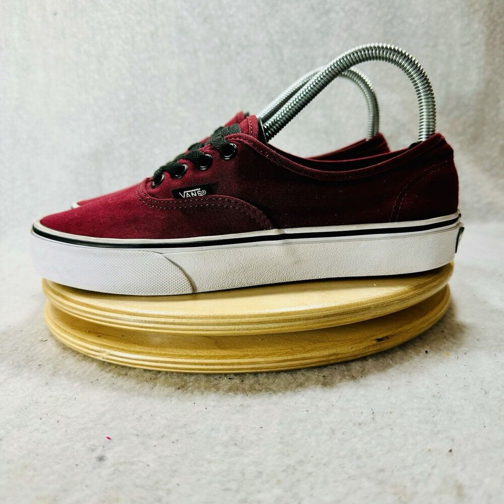 Vans Era Classic Port‎ Royale Red Lace Up shoes size 6 Men’s 7.5 Women’s - Picture 4 of 9